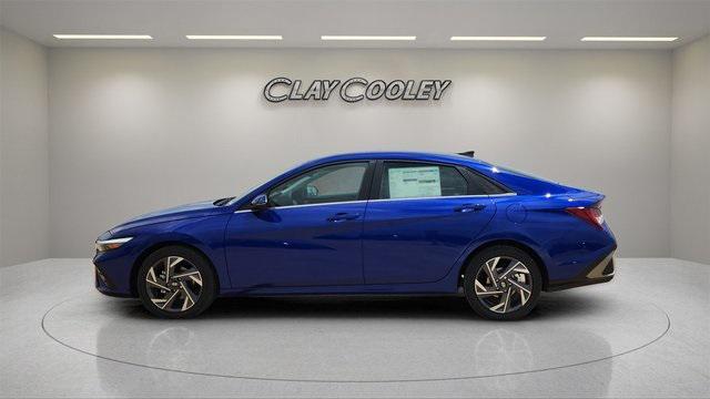 new 2025 Hyundai Elantra car, priced at $28,193
