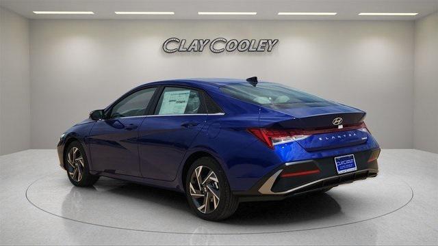 new 2025 Hyundai Elantra car, priced at $26,193