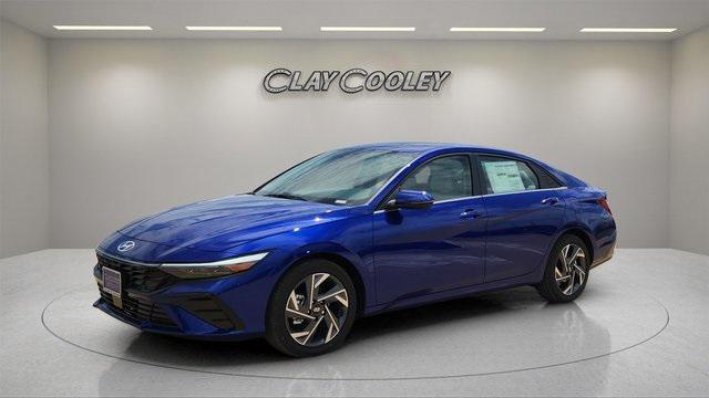 new 2025 Hyundai Elantra car, priced at $28,193