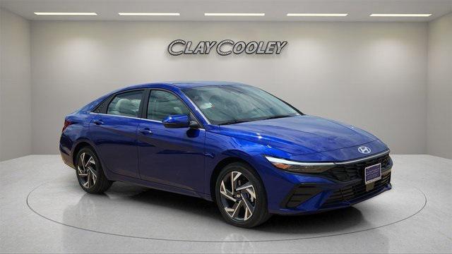 new 2025 Hyundai Elantra car, priced at $28,193