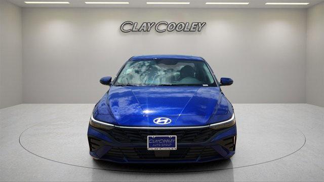 new 2025 Hyundai Elantra car, priced at $28,193