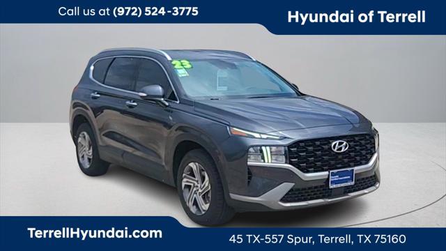 used 2023 Hyundai Santa Fe car, priced at $21,205