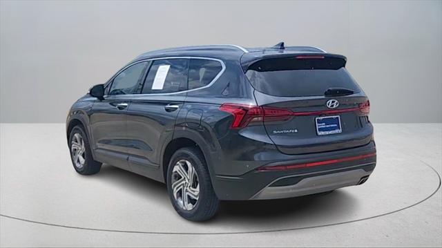 used 2023 Hyundai Santa Fe car, priced at $21,205