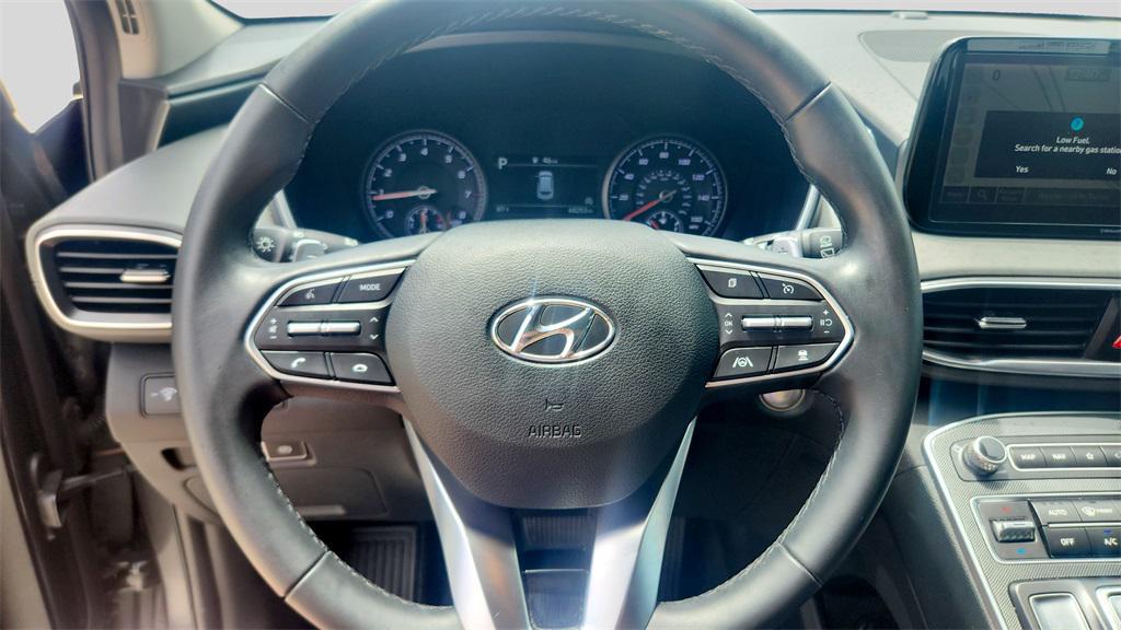 used 2023 Hyundai Santa Fe car, priced at $18,791