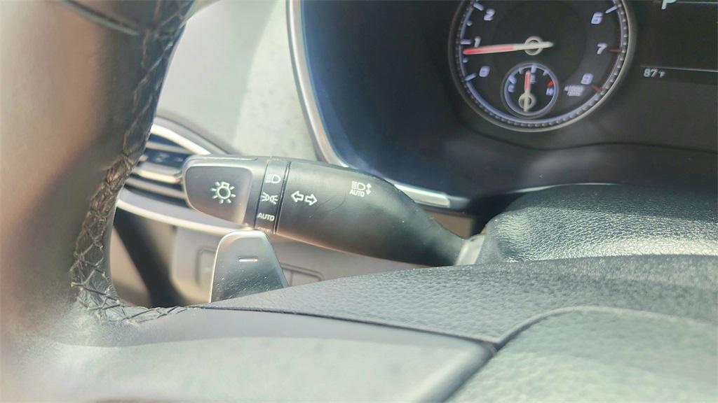 used 2023 Hyundai Santa Fe car, priced at $18,791