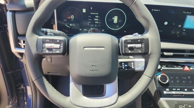 new 2025 Hyundai Santa Fe car, priced at $45,356