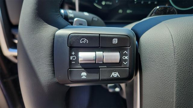 new 2025 Hyundai Santa Fe car, priced at $45,356