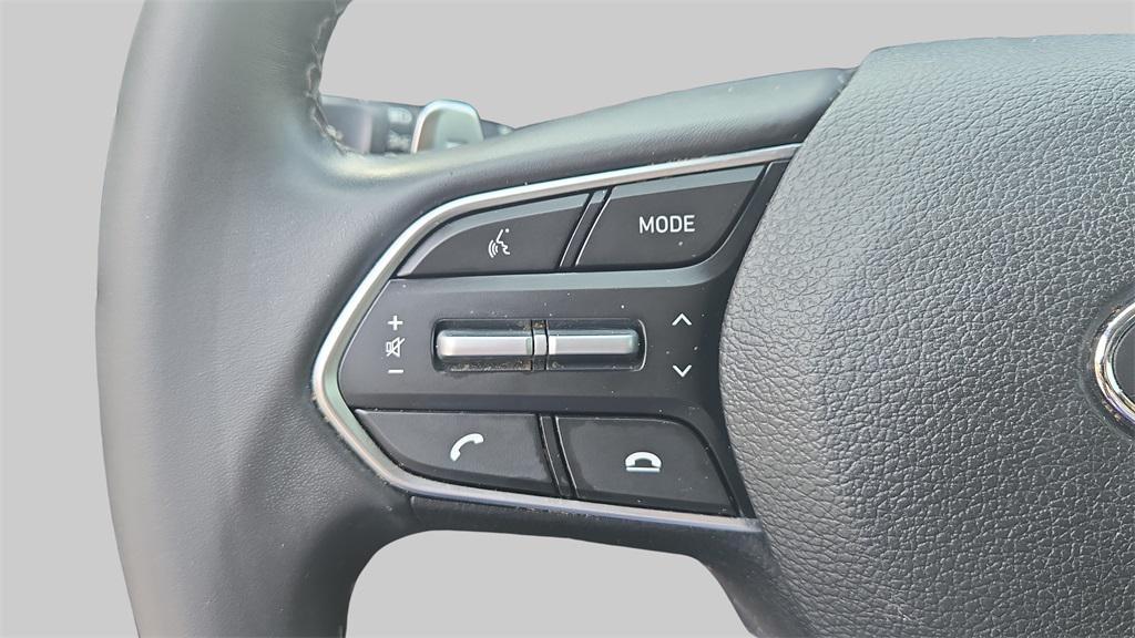 used 2021 Hyundai Santa Fe car, priced at $19,618