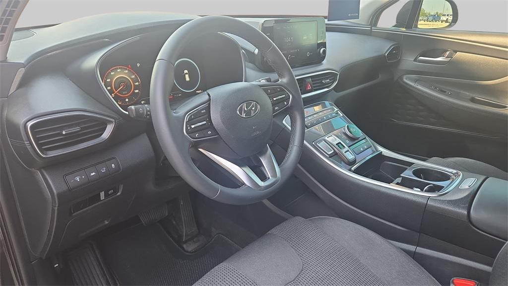 used 2021 Hyundai Santa Fe car, priced at $19,618