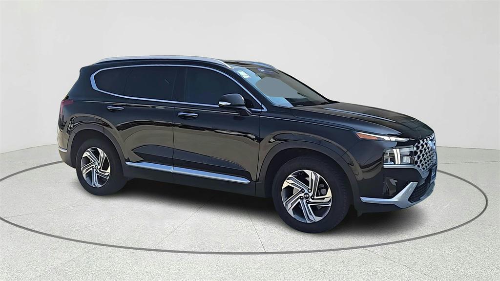 used 2021 Hyundai Santa Fe car, priced at $19,618