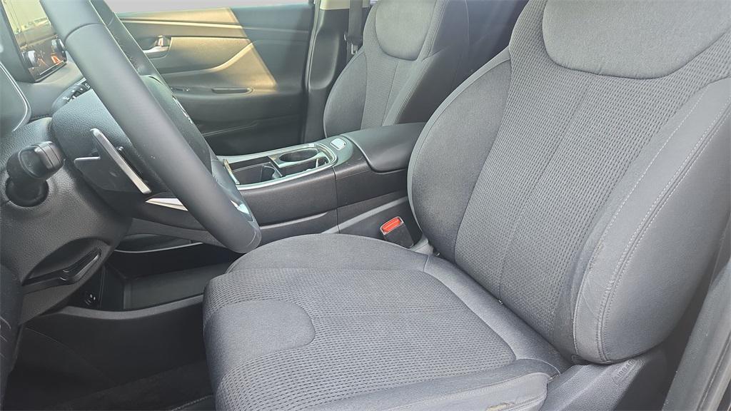 used 2021 Hyundai Santa Fe car, priced at $19,618
