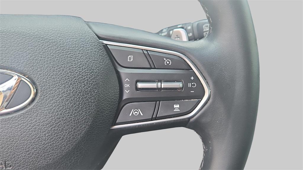 used 2021 Hyundai Santa Fe car, priced at $19,618