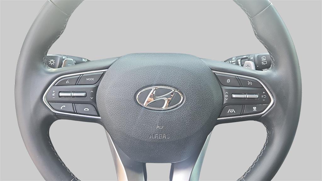 used 2021 Hyundai Santa Fe car, priced at $19,618