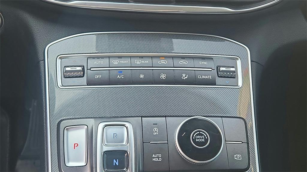 used 2021 Hyundai Santa Fe car, priced at $19,618