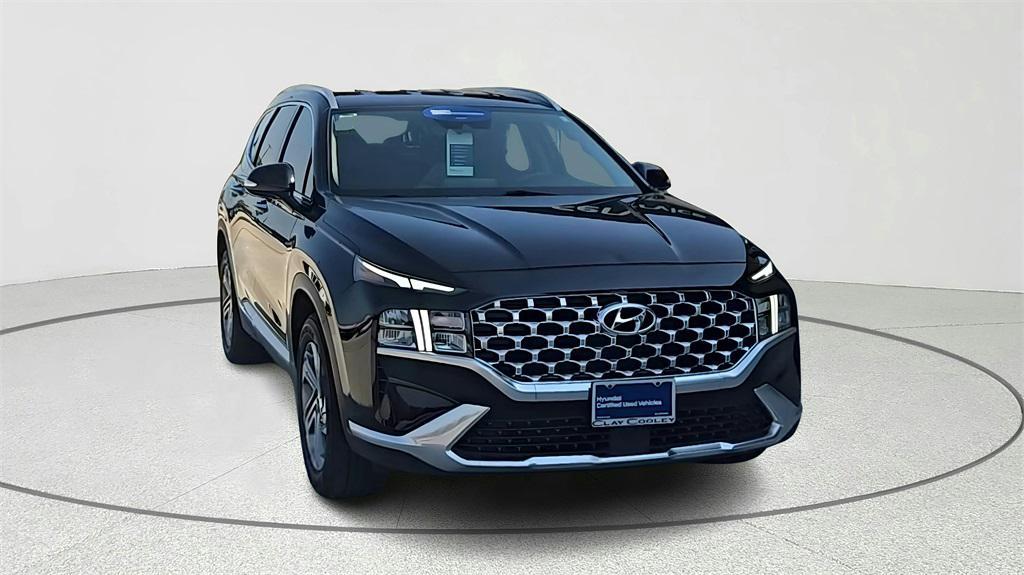 used 2021 Hyundai Santa Fe car, priced at $19,618