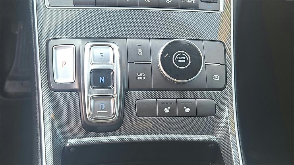 used 2021 Hyundai Santa Fe car, priced at $19,618