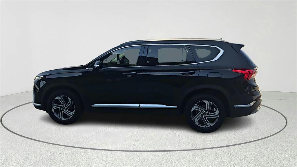 used 2021 Hyundai Santa Fe car, priced at $19,618