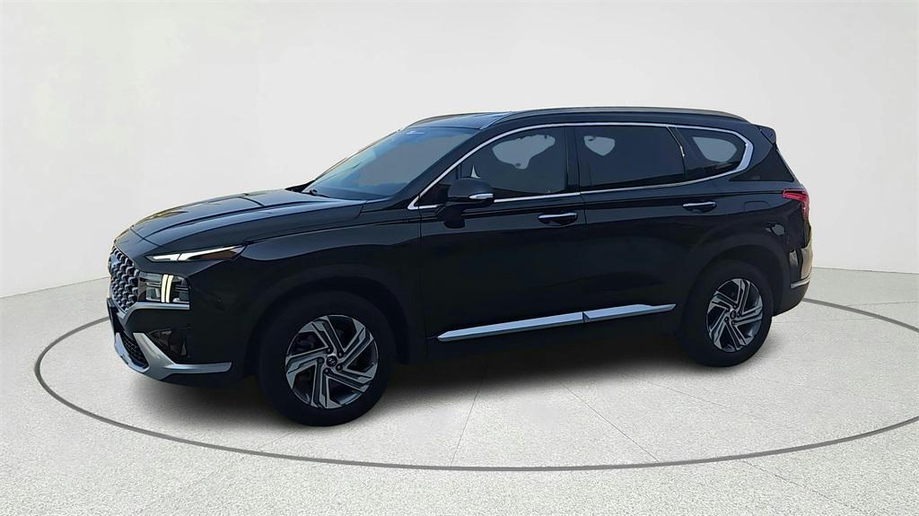 used 2021 Hyundai Santa Fe car, priced at $19,618