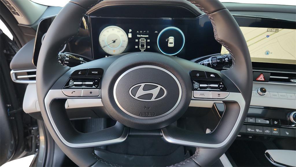 new 2026 Hyundai Elantra car, priced at $27,283