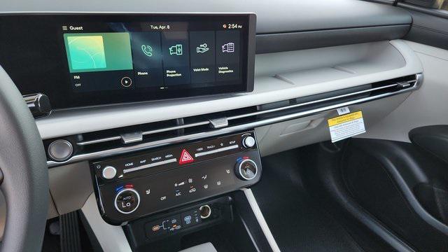 new 2026 Hyundai Tucson car, priced at $33,315