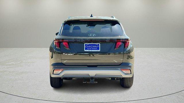 new 2026 Hyundai Tucson car, priced at $33,315