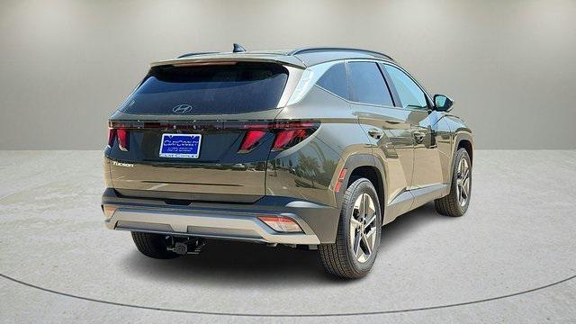 new 2026 Hyundai Tucson car, priced at $30,328