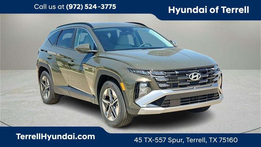 new 2026 Hyundai Tucson car, priced at $33,315