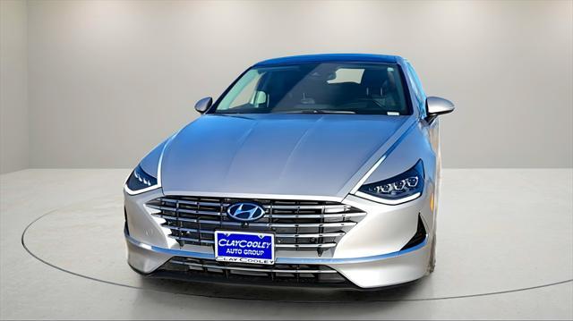 used 2023 Hyundai Sonata Hybrid car, priced at $27,988