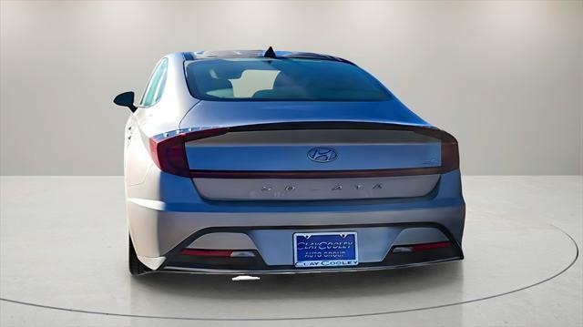 used 2023 Hyundai Sonata Hybrid car, priced at $27,988