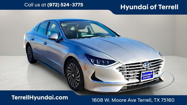 used 2023 Hyundai Sonata Hybrid car, priced at $25,874