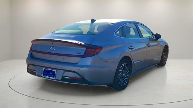 used 2023 Hyundai Sonata Hybrid car, priced at $27,988