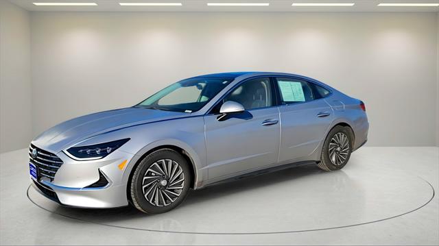 used 2023 Hyundai Sonata Hybrid car, priced at $27,988