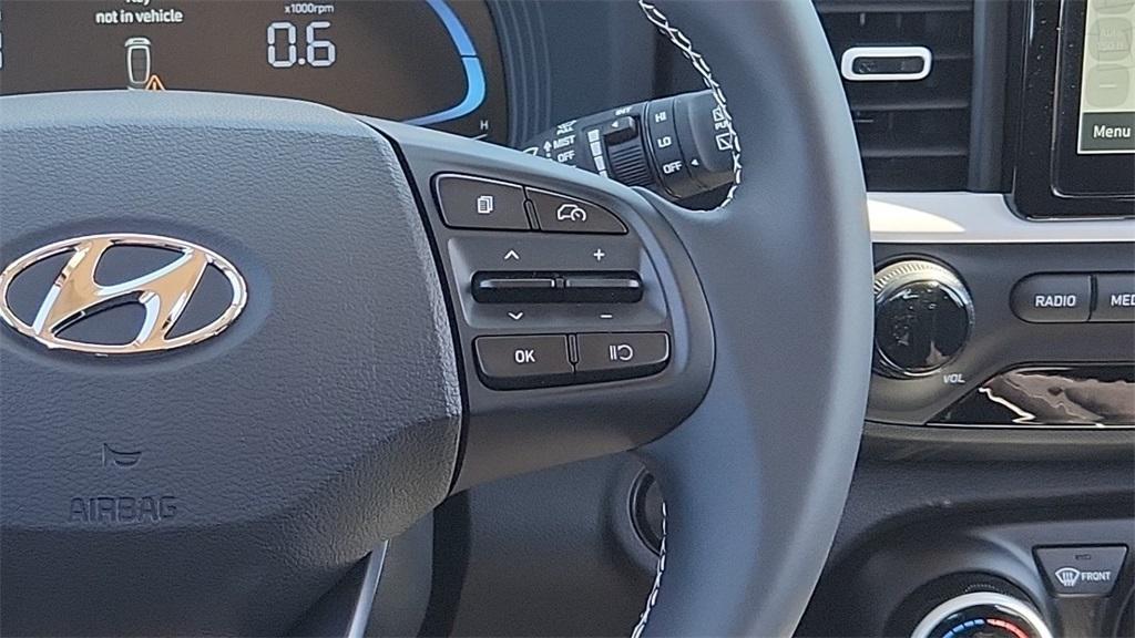 new 2025 Hyundai Venue car, priced at $24,511