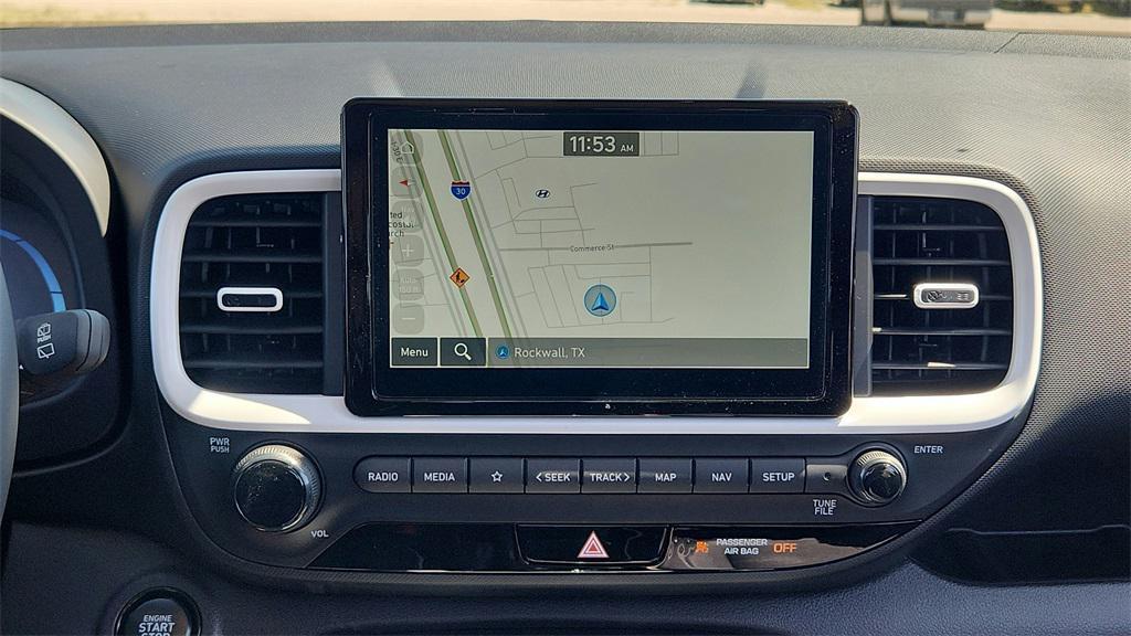 new 2025 Hyundai Venue car, priced at $24,511