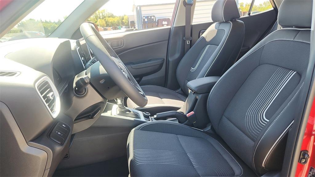 new 2025 Hyundai Venue car, priced at $24,511