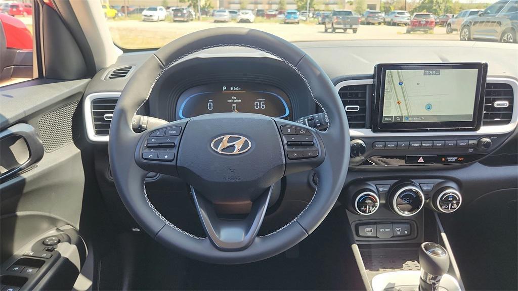 new 2025 Hyundai Venue car, priced at $24,511