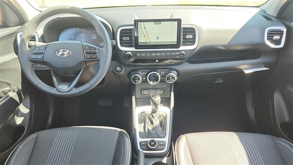 new 2025 Hyundai Venue car, priced at $24,511