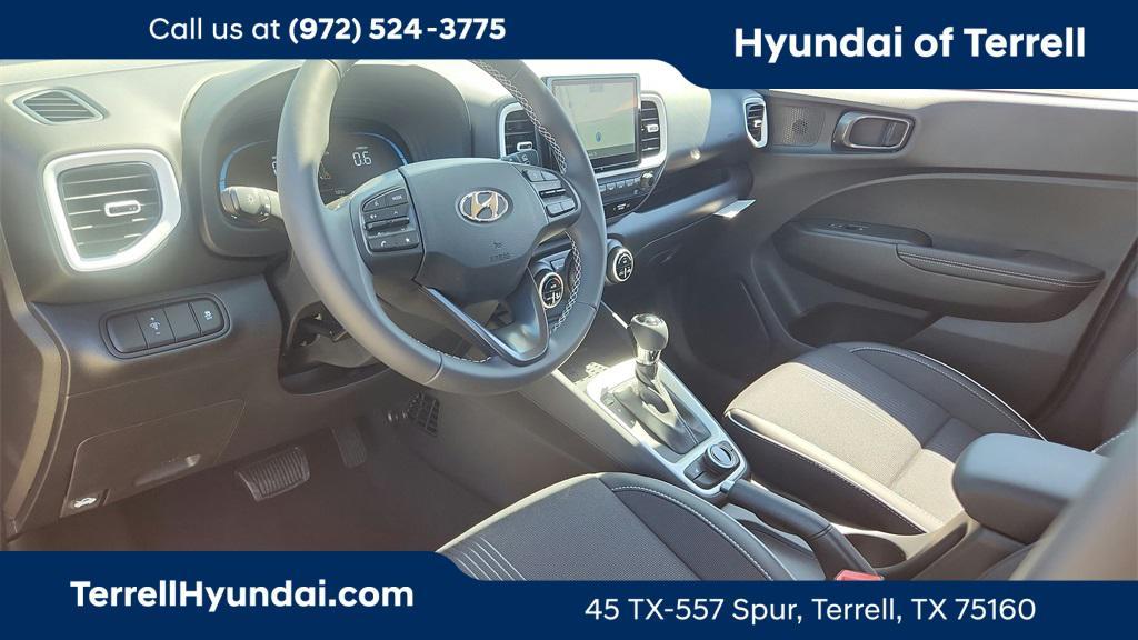 new 2025 Hyundai Venue car, priced at $24,511