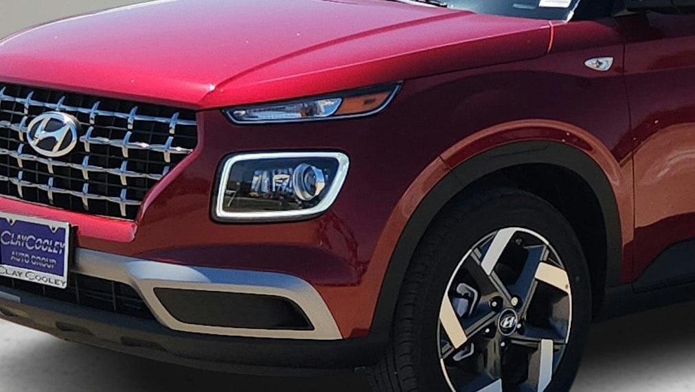 new 2025 Hyundai Venue car, priced at $24,511