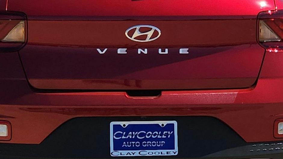 new 2025 Hyundai Venue car, priced at $24,511