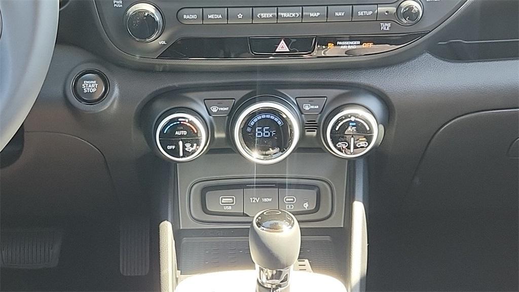 new 2025 Hyundai Venue car, priced at $24,511