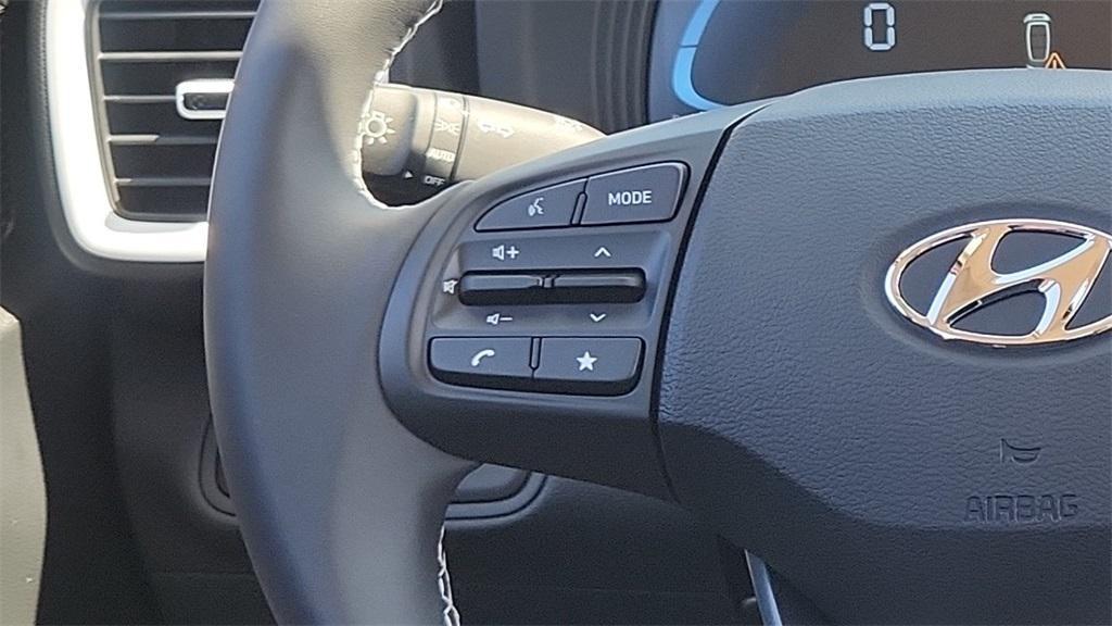 new 2025 Hyundai Venue car, priced at $24,511