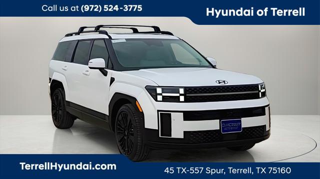 new 2025 Hyundai SANTA FE HEV car, priced at $51,869