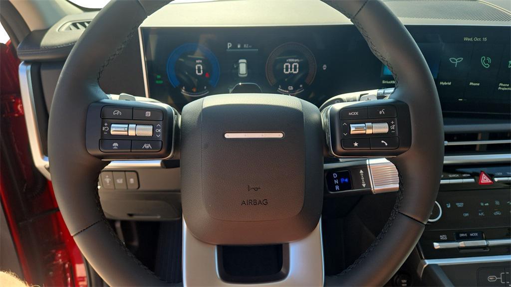 new 2026 Hyundai Santa Fe car, priced at $38,184