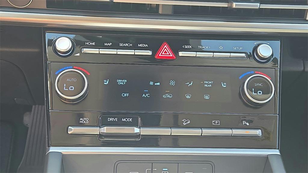 new 2026 Hyundai Santa Fe car, priced at $38,184