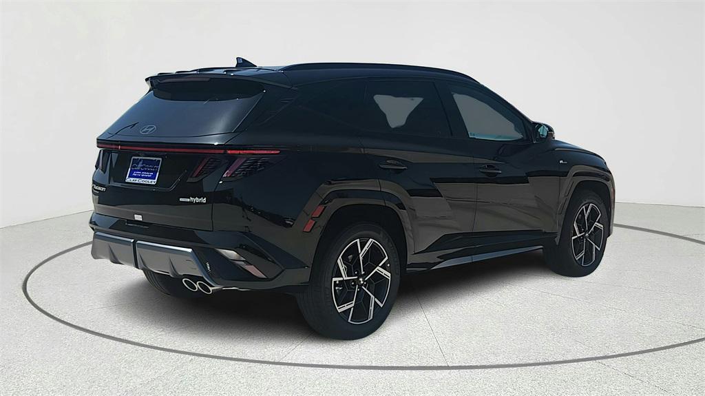 new 2025 Hyundai TUCSON Hybrid car, priced at $37,289