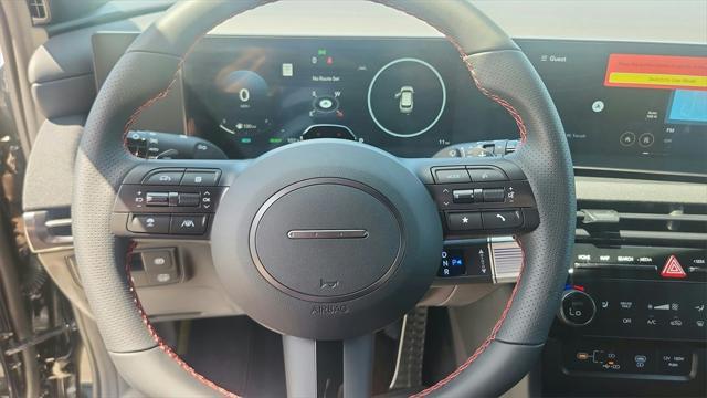 new 2025 Hyundai TUCSON Hybrid car, priced at $39,289