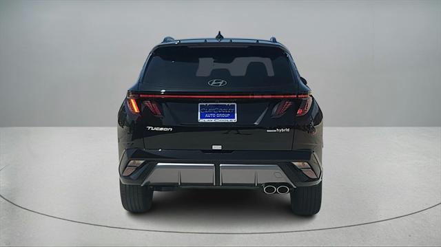 new 2025 Hyundai TUCSON Hybrid car, priced at $39,289