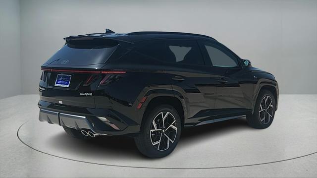 new 2025 Hyundai TUCSON Hybrid car, priced at $39,289