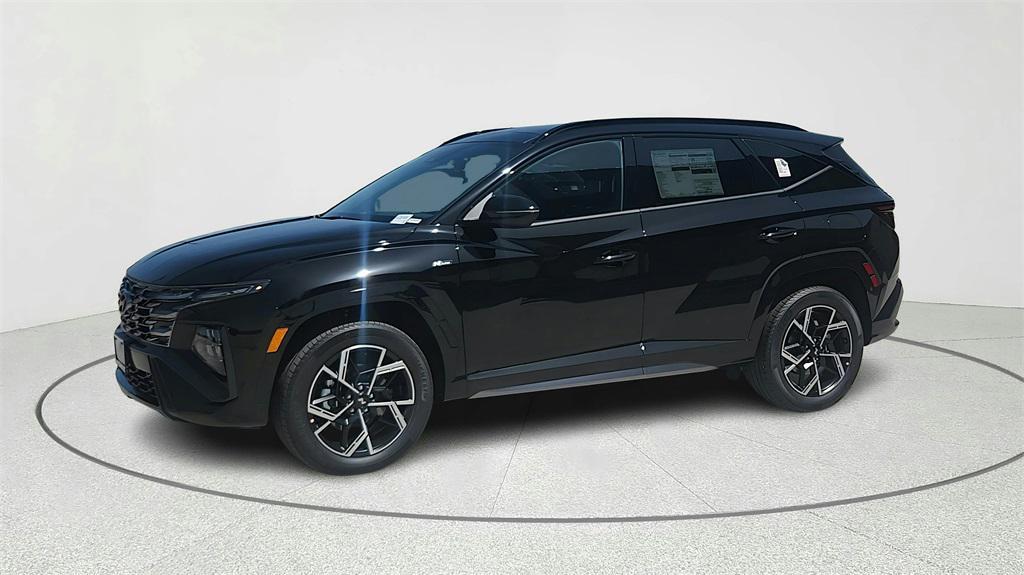 new 2025 Hyundai TUCSON Hybrid car, priced at $37,289